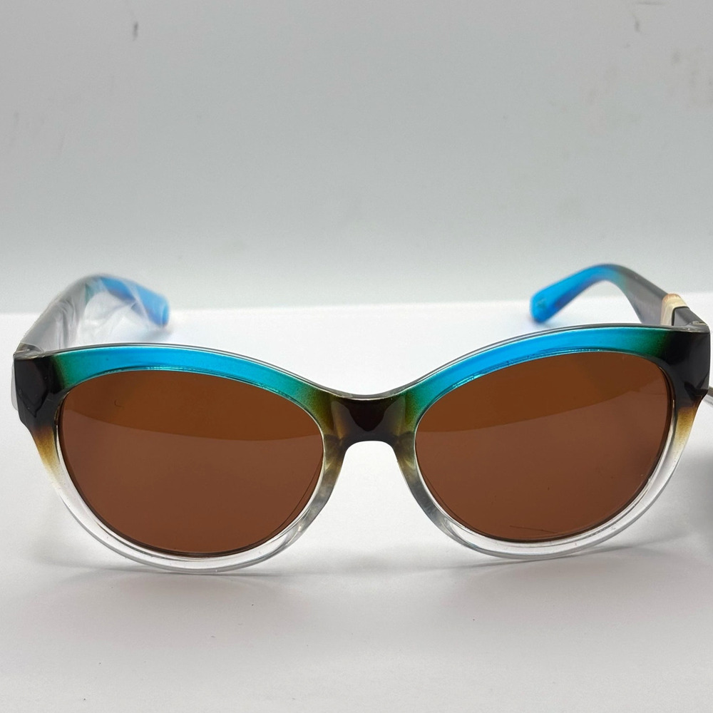 Brown & Blue Panama Jack Sunglasses